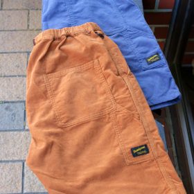 OL-005C-017 CORDUROY EASY PAINTER SHORTS