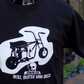 SKULL SKATES MINIBIKE S/S T-SHIRTS