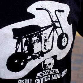 SKULL SKATES MINIBIKE S/S T-SHIRTS