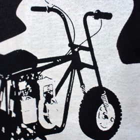 SKULL SKATES MINIBIKE S/S T-SHIRTS