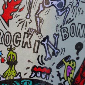ROCKIN BORN BAD FLIP CASE iPhone 7