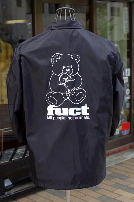 FUCT SSDD O.G.BEAR COACH JACKET - ナイロンジャケット