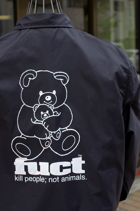 FUCT SSDD O.G.BEAR COACH JACKET - ナイロンジャケット