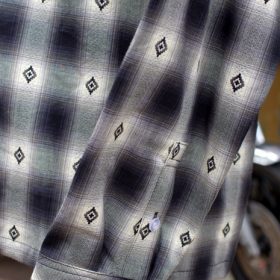 PAWN DOBBY OMBRE CHECK SHIRT