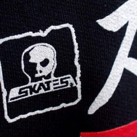 SKULL SKATES HOOD SWEAT