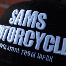 SAMS MOTORCYCLE CAP