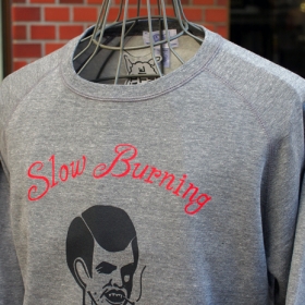 SLOW BURNING L/S T-SHIRTS