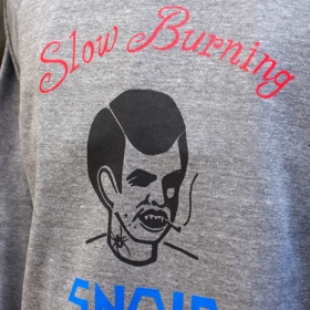 SLOW BURNING L/S T-SHIRTS