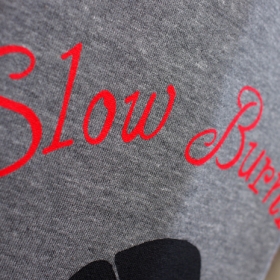 SLOW BURNING L/S T-SHIRTS