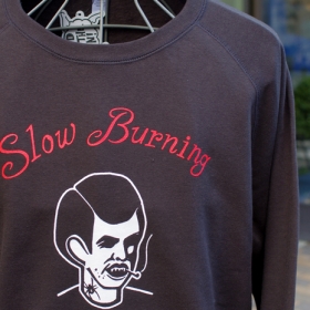 SLOW BURNING L/S T-SHIRTS