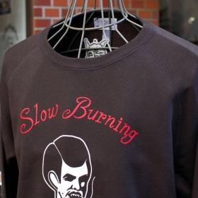 SLOW BURNING L/S T-SHIRTS