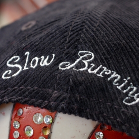 SLOW BURNING CAP