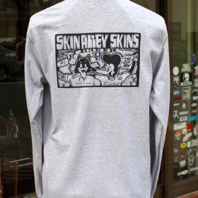 SKIN ALLEY SKINS L/S T-SHIRTS