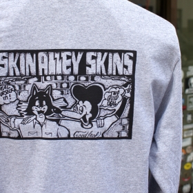 SKIN ALLEY SKINS L/S T-SHIRTS