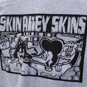 SKIN ALLEY SKINS L/S T-SHIRTS