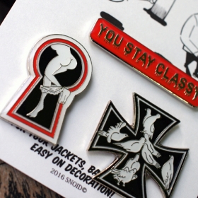 SNOID PINS