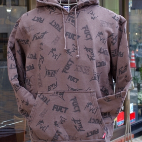 SSDD METAL LOGO PRINT HOODIE