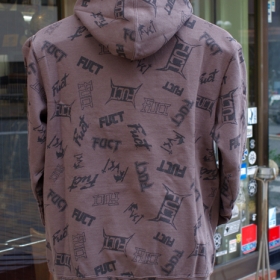 SSDD METAL LOGO PRINT HOODIE