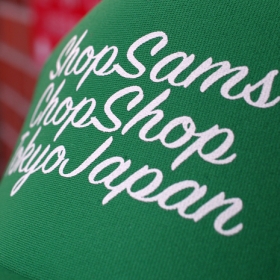 SHOPSAMS CHOPSHOP TOKYOJAPAN CAP