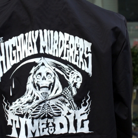 THE HIGHWAY MURDERERS COACH JACKET