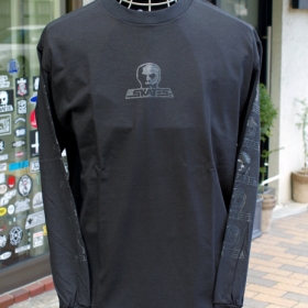 LOGO BLACKOUT L/S T-SHIRTS