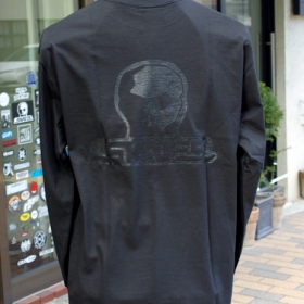 LOGO BLACKOUT L/S T-SHIRTS