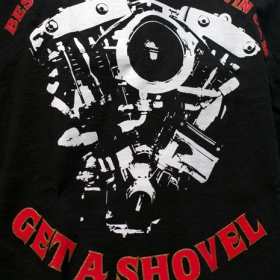 GET A SHOVEL PRINTED S/S TEES