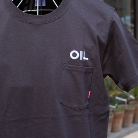 BLUCO - OL-803-018 SUPER HEAVY WEIGHT POCKET TEE'S -OIL-