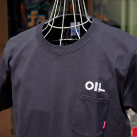 BLUCO - OL-803-018 SUPER HEAVY WEIGHT POCKET TEE'S -OIL-