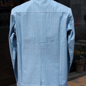 OL-121 CHANBRAY WORK SHIRTS L/S