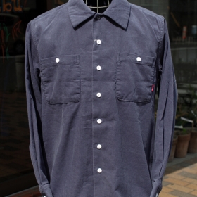 OL-109C-017 CORDUROY WORK SHIRTS L/S