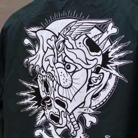 FLASH FROM THE PAST COACH JACKET
