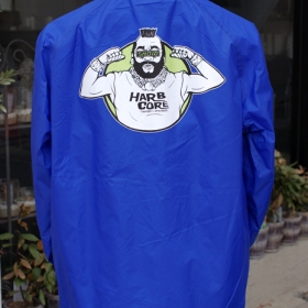 MR HARB T COACH JACKET