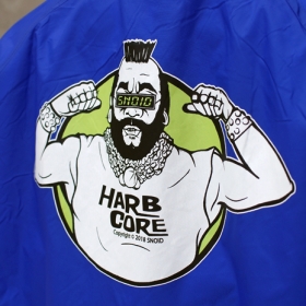 MR HARB T COACH JACKET