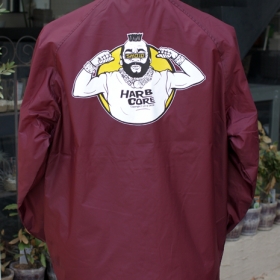 MR HARB T COACH JACKET