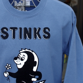 STINKS CREW NECK SWEAT