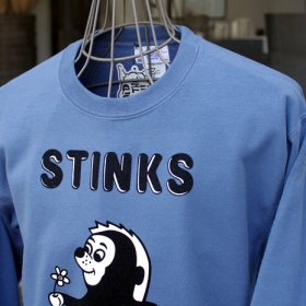 STINKS CREW NECK SWEAT