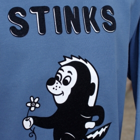 STINKS CREW NECK SWEAT