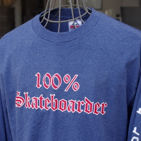 100% SKATEBOARDER L/S T-SHIRTS