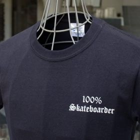 100% SKATEBOARDER S/S T-SHIRTS
