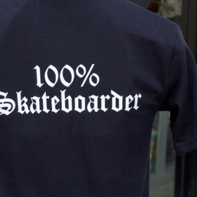 100% SKATEBOARDER S/S T-SHIRTS