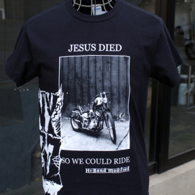 JESUS DIED S/S T-SHIRTS