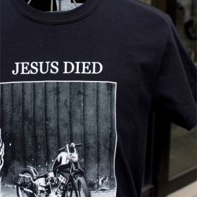 JESUS DIED S/S T-SHIRTS