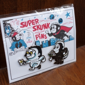 SUPER SKUNK PINS