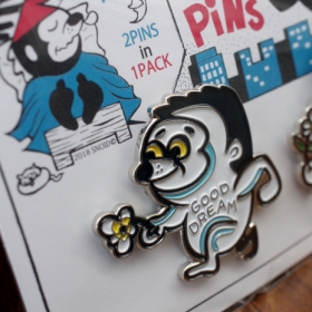 SUPER SKUNK PINS