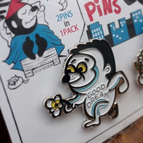 SUPER SKUNK PINS