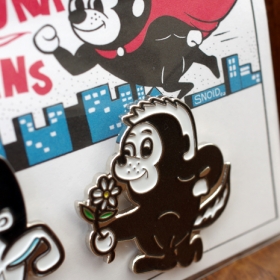 SUPER SKUNK PINS