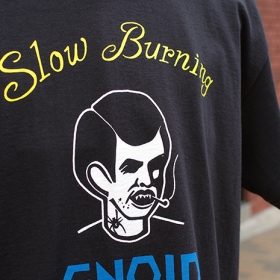 SLOW BURNING S/S T-SHIRTS