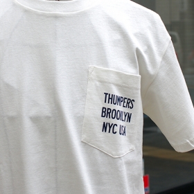 FABU 16周年記念 S/S TEE THUMPERS別注