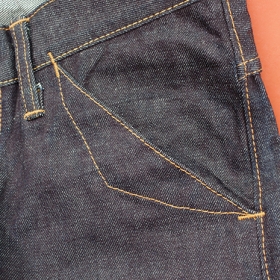 16 ANNIV. DENIM WORK PANTS